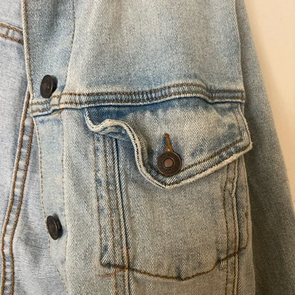 Sky and Sparrow Jean jacket size L - Picture 2 of 5